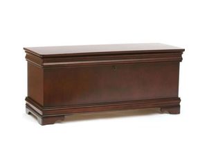 Powell Louis Philippe Marquis Cherry Storage Chest and Trunk Storage Chest and Trunk