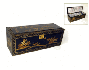 Wayborn Blk/Gld CD Box