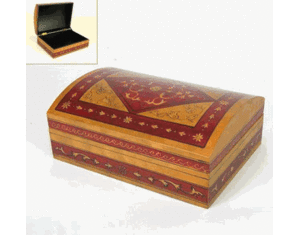 Wayborn Multi Color Handpainted Lacquer Box