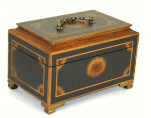 Wayborn Multi Color Jewelry Box