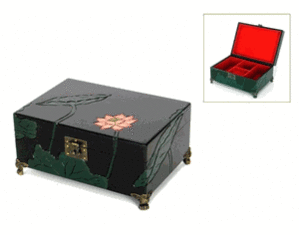 Wayborn Multi Color Lotus Box