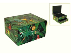 Wayborn Multi Color Tropical Box