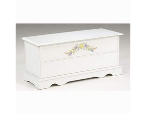 Bernards Furniture White Cedar Chest