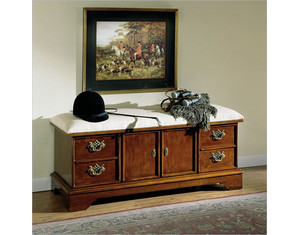 Powell Classic Cherry Storage Chest and Trunk Storage Chest and Trunk