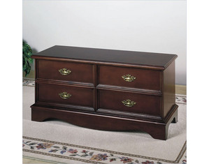 Powell Heirloom Cherry 998312 Storage Chest and Trunk Storage Chest and Trunk