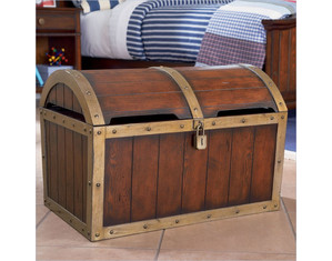 Powell Shiver Me Timbers Toy Storage Chest and Trunk Storage Chest and Trunk