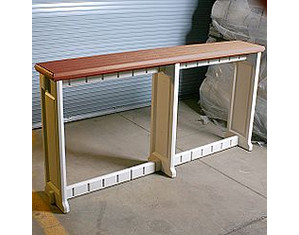 Leisure Accents 74-inch Spa Outdoor Bar LAB7436