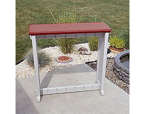 Leisure Accents Single Spa Outdoor Bar - Fast FREE FedEx Shipping!