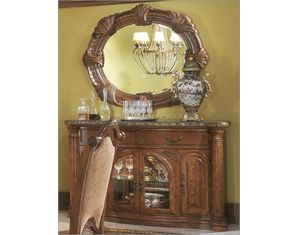 AICO Monte Carlo Sideboard with Marble Top - FREE Inside Delivery!