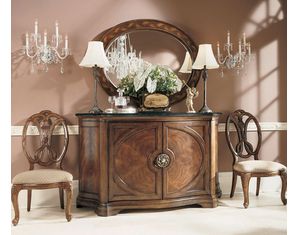 American Drew Bob Mackie Classics Credenza without Top - FREE Inside Delivery!