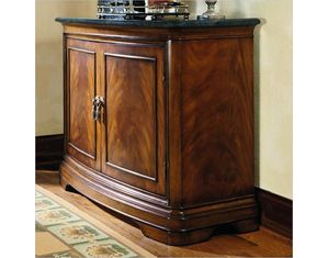American Drew Bob Mackie Classics Server with Granite Top