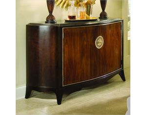 American Drew Bob Mackie Home Signature Credenza with Granite Top Insert