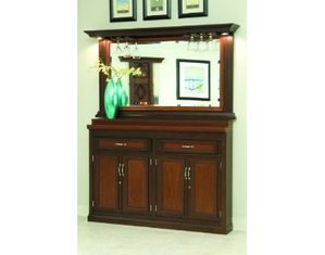 American Heritage Billiards Riviera Slim Line Base Cabinet