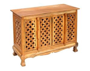 AsiaEXP Handcarved Lattice Panels Buffet