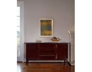 Brownstone Furniture Brancroft Black Cherry Sideboard