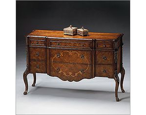 Butler Artist's Originals Console Chest in Classic Walnut
