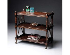 Butler Rustic Brown Server