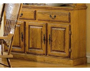 Coaster Company Nostalgia Oak Buffet - FREE Inside Delivery!