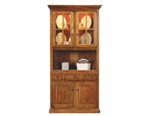 Eagle Legacy Corner Dining Hutch/Buffet