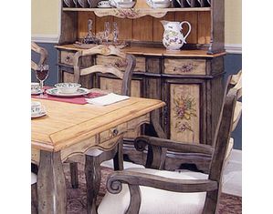 Fairfax Home Furnishings French Terrace Dining Buffet - FREE Inside Delivery!