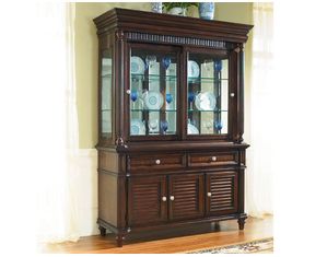 Fairmont Designs Tamarind Grove Twilight Roast Buffet and Optional China Deck - FREE Inside Delivery!