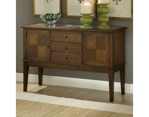 Hillsdale Furniture Cannes Sideboard Table