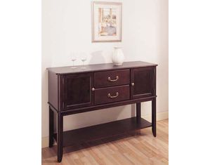 Hillsdale Furniture Versailles Buffet Table
