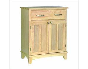 Home Styles Furniture Natural Wood Buffet with Wood Top 5001-0011