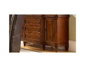 Liberty Furniture Cotswold Manor Formal Dining Break Front Buffet - FREE Inside Delivery!