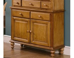 Liberty Furniture Country Haven Casual Dining Buffet - Fast FREE FedEx Shipping!