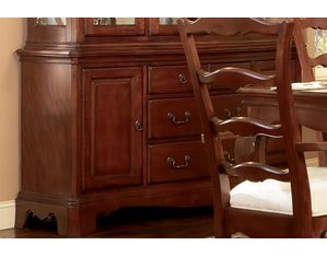 Liberty Furniture Highland Home Formal Dining Buffet 708-CB6686 - FREE Inside Delivery!