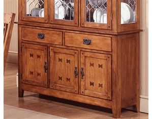 Liberty Furniture Santa Rosa Casual Dining Buffet - FREE Inside Delivery!