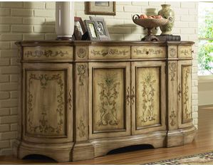 Pulaski Daffodil 680217 Accents Credenza - FREE Inside Delivery!