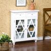 Save  on Diamante White Anywhere Cabinet at The Buffet and Sideboard Superstore