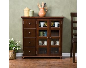SEI Marshall Espresso Anywhere Cabinet