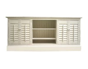 Seabrook Classics Plantation Buffet Antique White - FREE Inside Delivery!