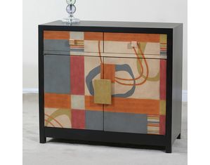 Ultimate Accents Contempo Autum Credenza - FREE Inside Delivery!