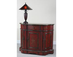 Ultimate Accents Crimson Credenza - FREE Inside Delivery!