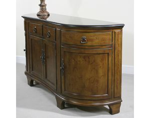 Ultimate Accents Springfield Granite Top Great Console - FREE Inside Delivery!