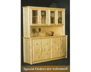 Viking Log Furniture Northwoods Buffet