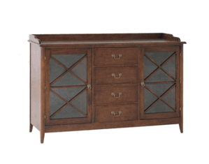 Wayborn Brown Eiffel Sideboard