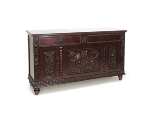 Wayborn Brown Roman Sideboard