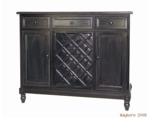 Wayborn Sideboard with Wine Rack - FREE Inside Delivery!