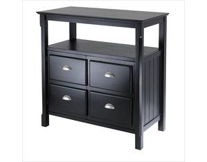 Winsome Timber Buffet Table
