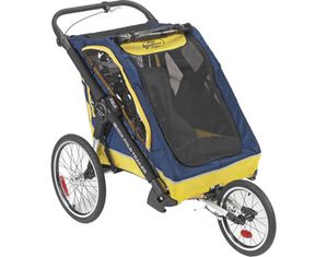 Switchback Hybrid Bike Trailer Jogger