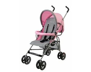 Dream on Me Fashionable Peek A Boo Stroller
