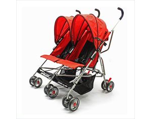 Dream on Me Twin Stroller