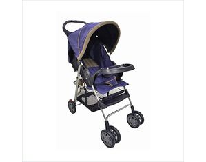 Dream on Me Recline Stroller with Console