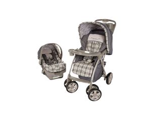 Eddie Bauer Adventurer Travel System Stonewood