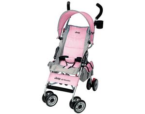 Jeep All Weather Reclining Umbrella Stroller
